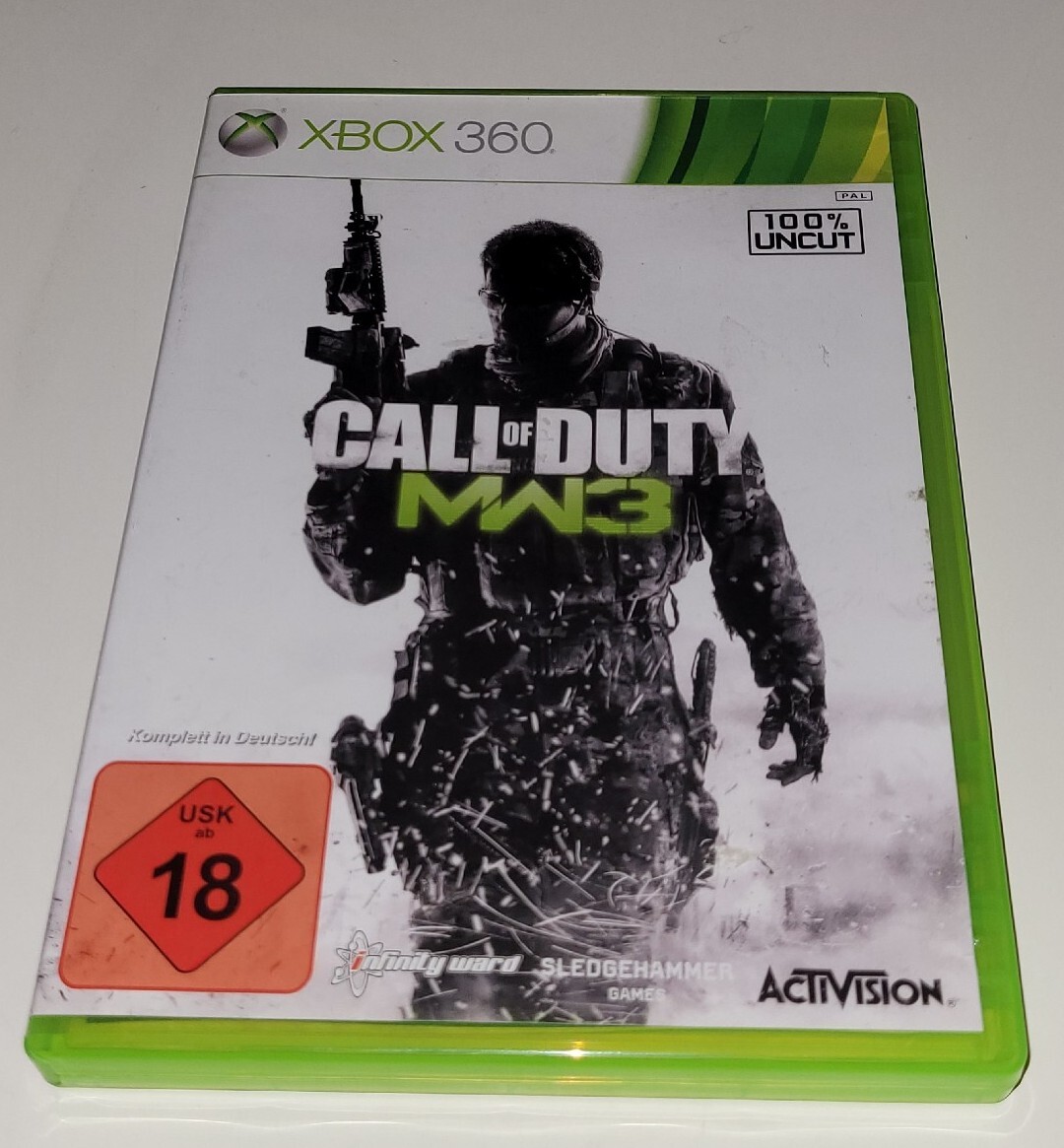 Microsoft Xbox 360 - Call Of Duty Modern Warfare 3 - Allemand - Bon État