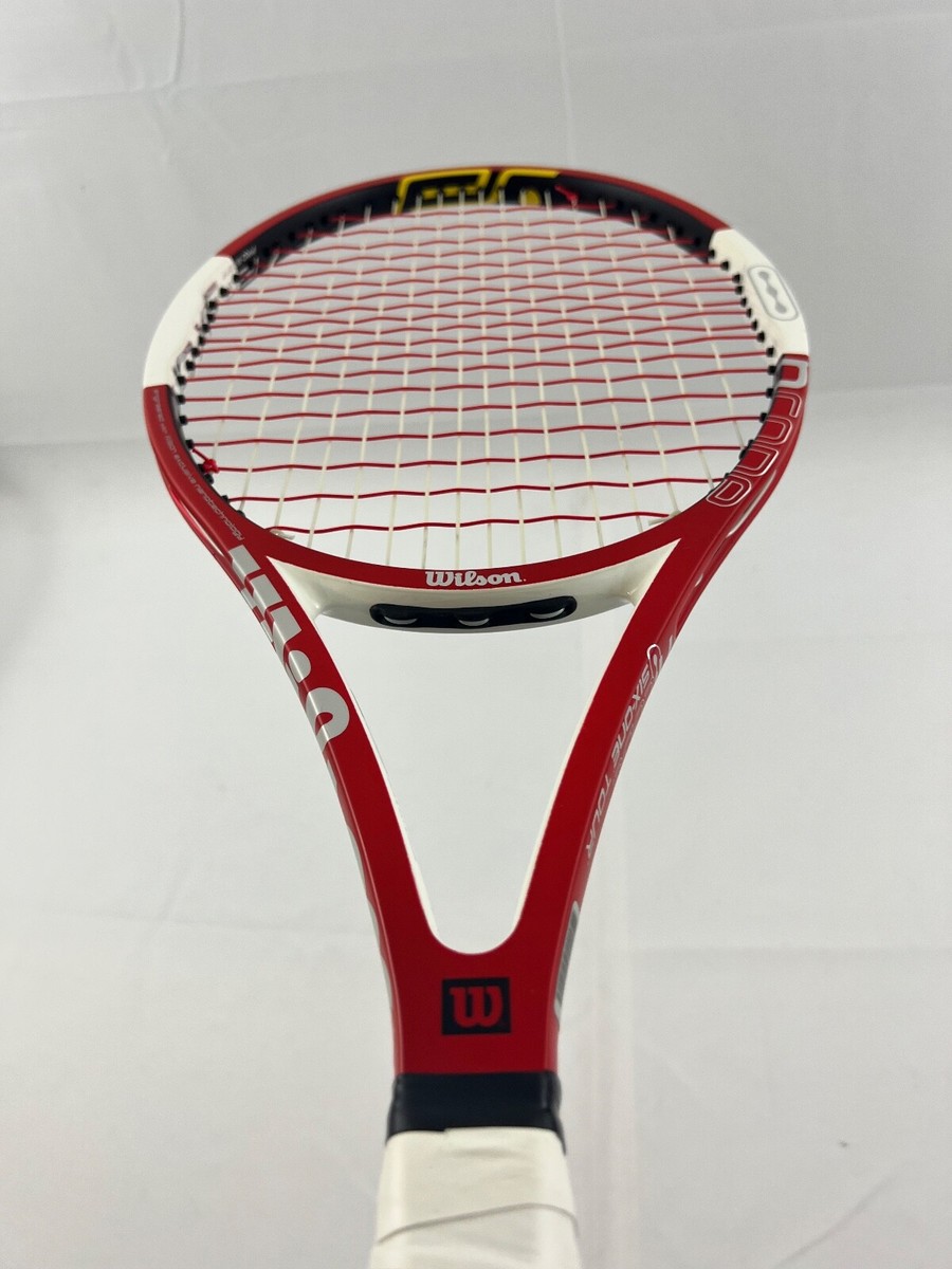 Wilson N Code Six One Tour 90 4 3/8, Excellent 9.5/10 Roger