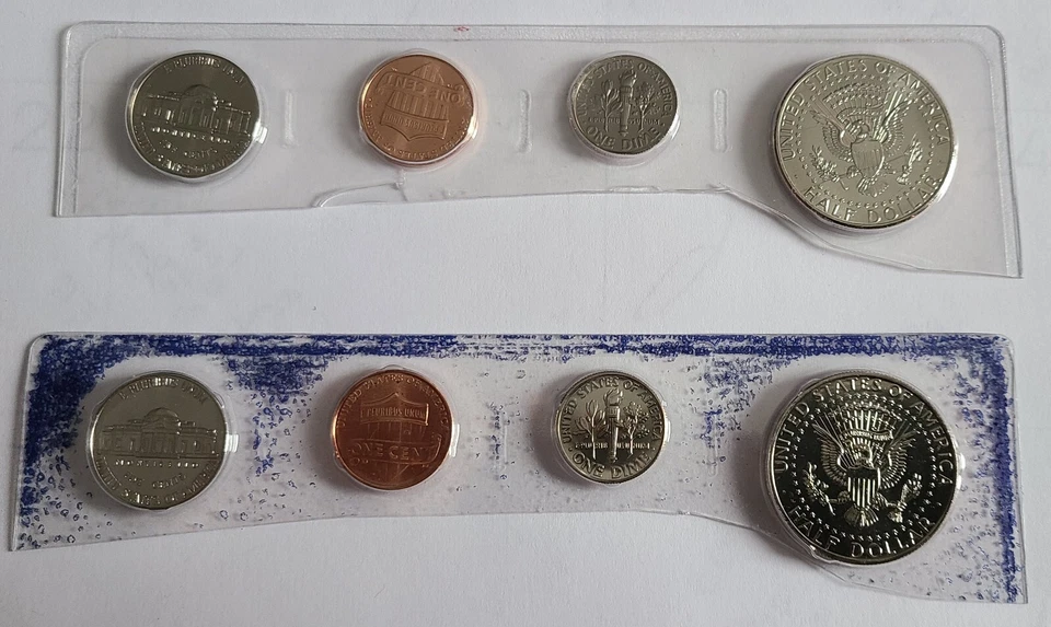 2016 U.S. Mint Set Partial 4-coin Uncirculated P and D Mints - Image 2 of 2