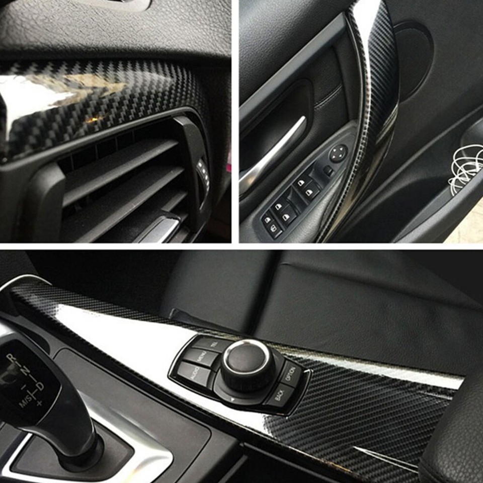 Car Vinyl Wrap Sticker 30cm X 150cm Tint Film Headlight Tail Lights