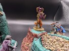 Well Painted Undead Spell Caster/Lich dnd fantasy miniature