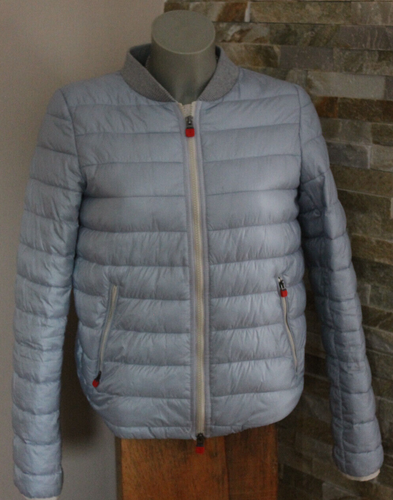 leichte Marc o Polo Jacke/Steppjacke Gr. 34/36/38 S/M light blue no down