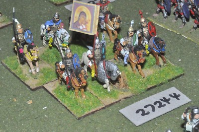 25mm Römerzeit / Roman - Licht 8 Figuren - Cav (27244)