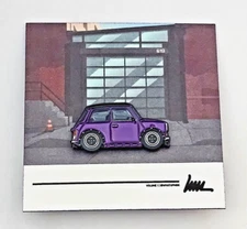 Leen Customs: 1996 Rover Mini Cooper Limited Edition Enamel Pin #63/250