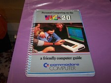 CLEARANCE - Personal Computing on the VIC 20 - Commodore - 150 Pages - 1982