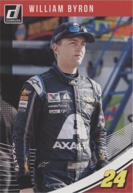 2019 Panini Donruss NASCAR - William Byron #82 - 1 of 1