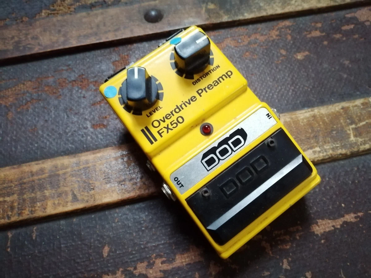 DOD Overdrive Preamp FX50 - FREE NEXT DAY DELIVERY IN THE UK