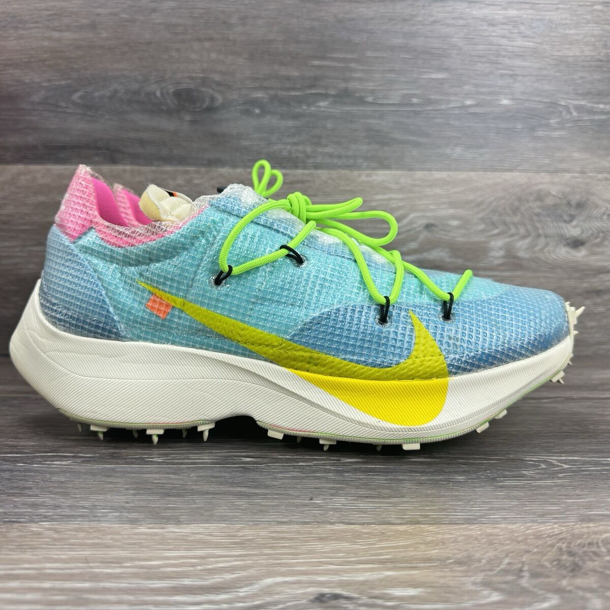 Nike Off-White x Vapor Street Polarized Blue Women 12.5 Men Nike Off-White x Vapor Street Polarized Blue Women 12.5 Men