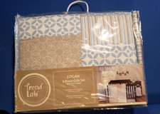 Trend Lab Logan- 3 piece crib set