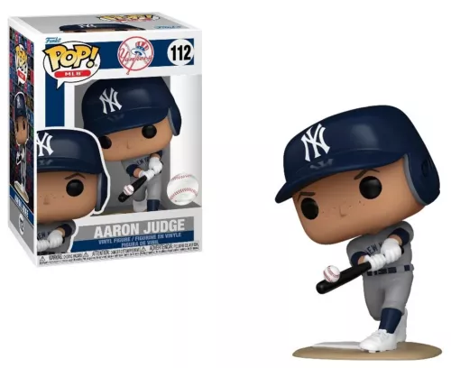 Aaron Judge (New York Yankees) (Grey Jersey) MLB Funko Pop! with protector