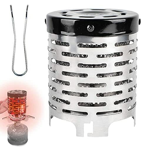 Petit Chauffage D'appoint Au Gaz Pour Camping – Modèle Compact Allemand