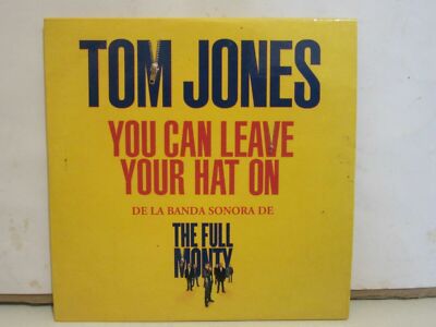 Tom Jones - You Can Leave Your Hat On - Single - 3 Temas - 1997