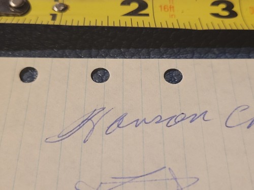 Donnis Churchwell Ken MacAfee Washington Redskins Signed Autograph Autographed - Picture 4 of 10