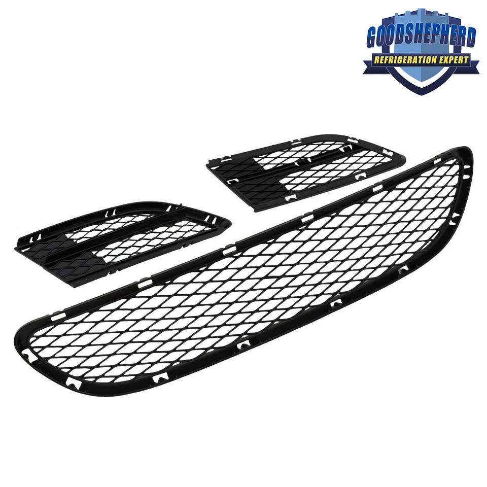 Rejilla de parachoques inferior delantera pintada para BMW Serie 3 E90 E91 325i 328i 2009-2012 Foto 4 de 4