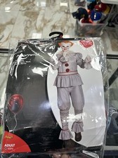 IT Pennywise The Clown Adult Teen Spirit Halloween Costume Cosplay New