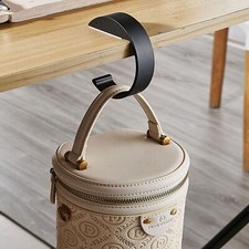 2PCS Under Desk Headphone Holders Purse Backpack Hook Heavy Duty Under Desk H...