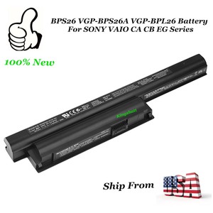Аккумулятор vgp bps26a