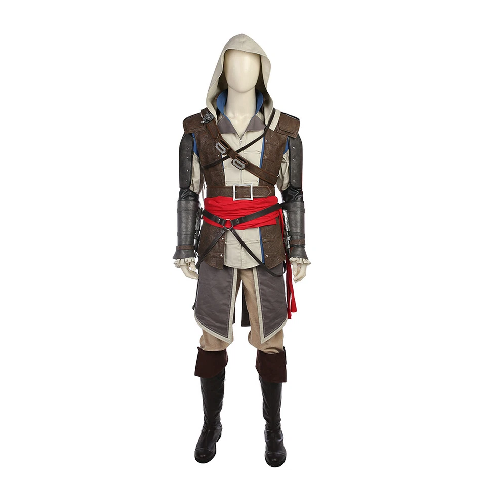 Costume Assassin's Creed IV cosplay completo copia professional Black Flag adult - Photo 3/4