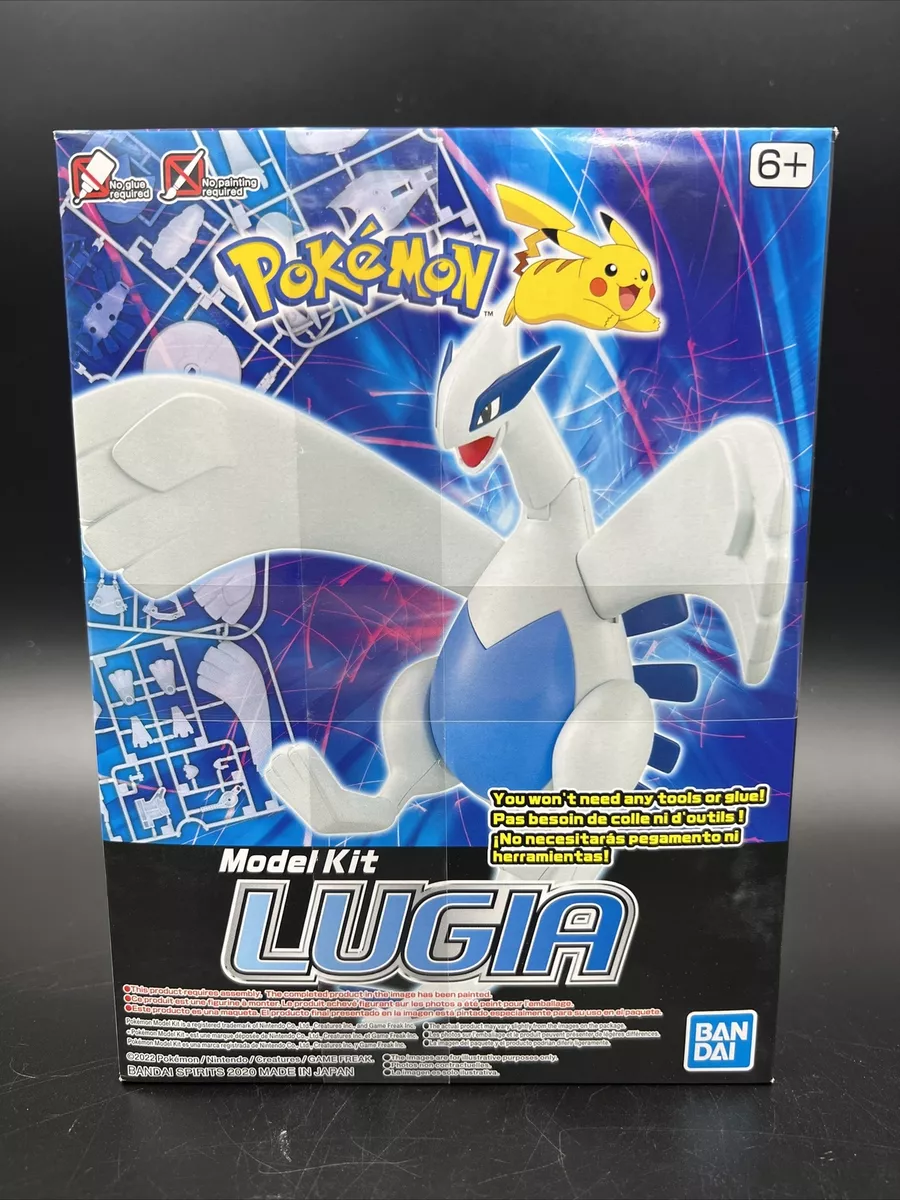 POKEMON - LUGIA Model Kit by Bandai - No Paint or Glue Needed - Sealed New