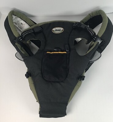 JEEP Baby Traveler Infant Carrier Kolcraft Backpack Wrangler Outdoors Hiking