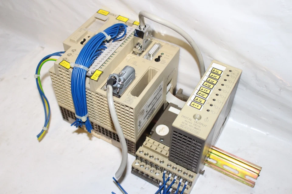 Siemens SIMATIC S5 Compact CPU S5-95 + Carte Sorties Siemens Simatic S5 6ES5 451 - Photo 4/4