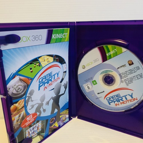 Game Party In Motion + Kinect Adventures - Xbox 360 Kinect Complete with Manual - Picture 4 of 4