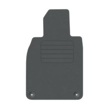 Velours Fußmatte für Porsche 718 Boxster ab Bj. 2016 Neu Automatte GRAU STD LP