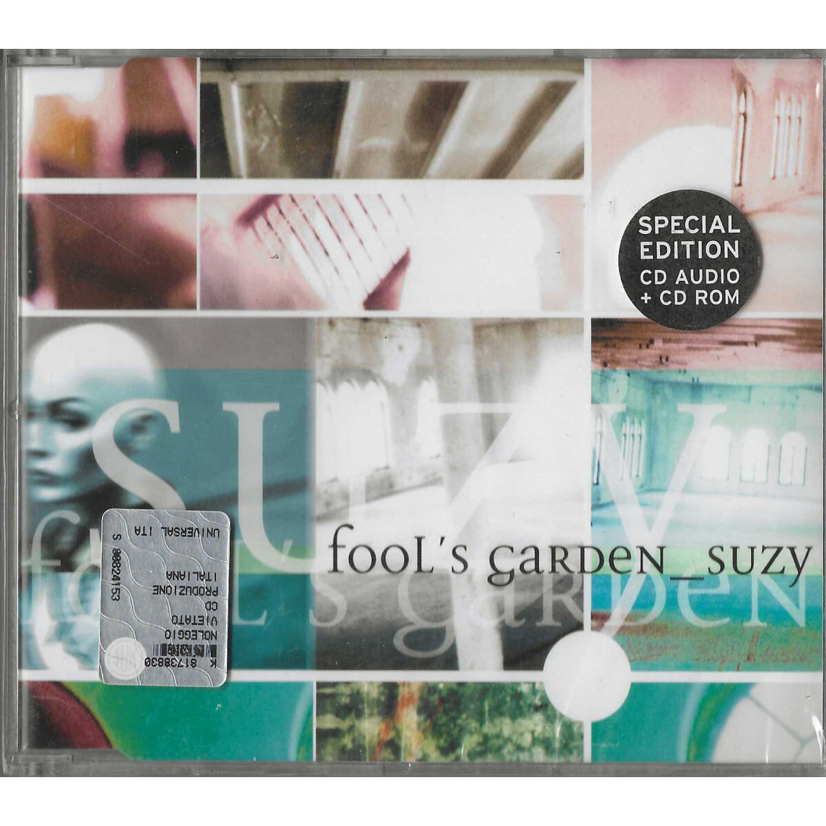 Fool's Garden CD 'S Single Suzy / Carousel - 3006792 Sealed
