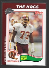 2004 Topps All-Time Fan Favorites - Mark May #66 Washington Redskins 
