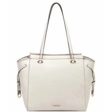 Nine West Monroe Satchel Milky White Nwt