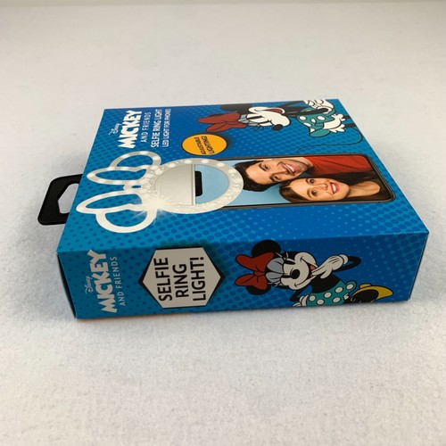 Disney Mickey Mouse & Friends LED Selfie Ring Light for Phones Adjustable Choose - 第 17/21 張圖片