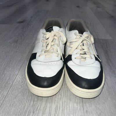 All Saints Vix Lace Up Low Leather Sneakers Mens Size EU 43  display picture 1