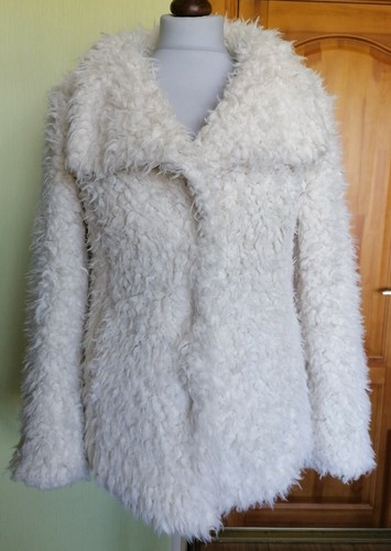 benetton faux fur jacket