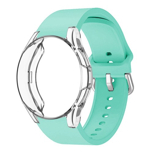 Sport Watch For Samsung Galaxy Watch 6 Classic 43/47mm Band Strap+Case Silicone - Picture 29 of 30