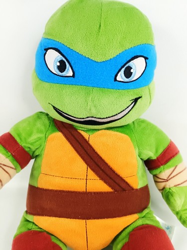 Build A Bear Workshop Teenage Mutant Ninja Turtle Leonardo (2014) Retired - Picture 5 of 18