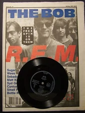 REM Arms of Love FLEXI (1995) w. The Bob Magazine NEW R.E.M.