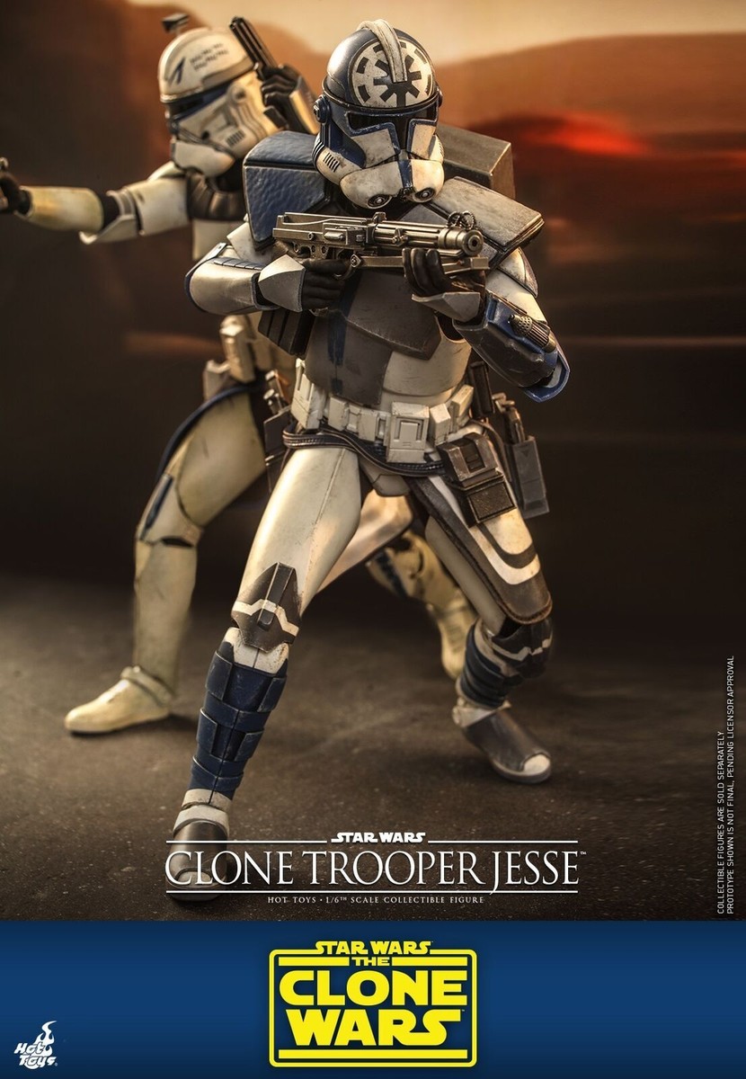 New Hot Toys TMS064 STAR WARS: THE CLONE WARS 1/6 CLONE TROOPER New Hot Toys TMS064 STAR WARS: THE CLONE WARS 1/6 CLONE TROOPER