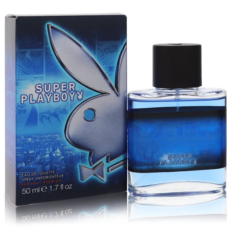 Super Playboy by Coty Eau De Toilette Spray 50ml