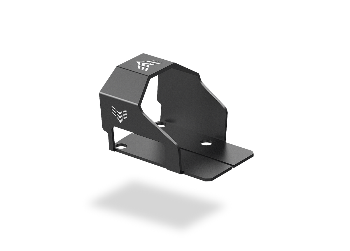 SwampFox Optics IRONSIDES Shield for JUSTICE RED / GREEN DOT SIGHT