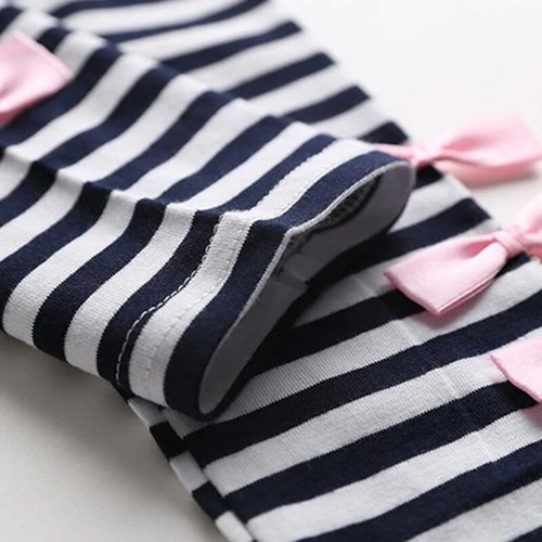 2025 New Children's Sportswear Girls' Autumn/Winter Set Bow Tie Decal - Picture 5 of 26