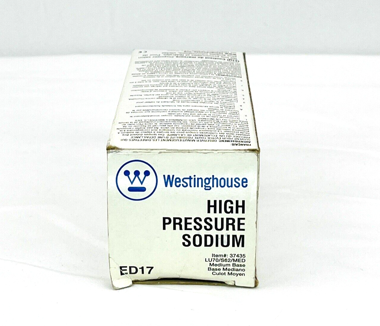 Westinghouse ED17 High Pressure Sodium Light Bulb 70W Med Base Grow ...