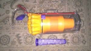 Dyson slim ball Vacuum Cleaner Canister assembly with filter | eBay