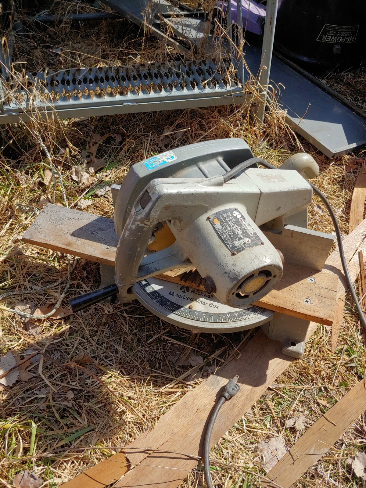 Vintage 34-010 Miter Saw 