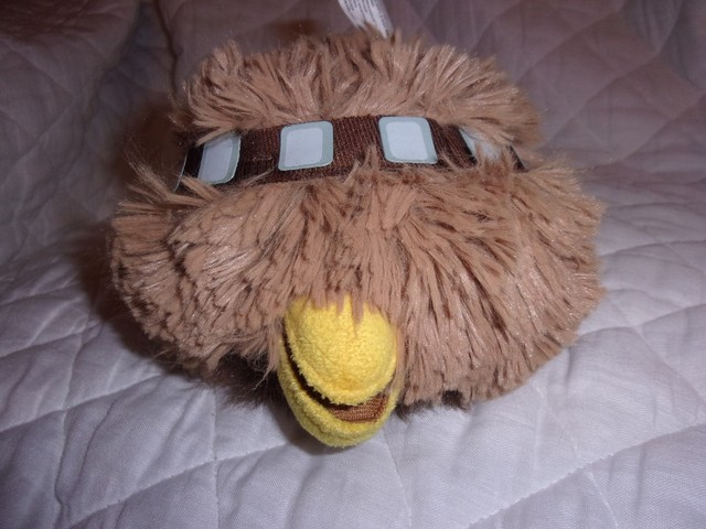 Star Wars Angry Birds Chewbacca 4
