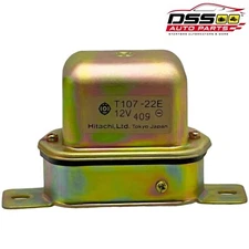 HITACHI 12V Regulator for (84-91) Harley Davidson & Club Car 341CC 1012422 74509