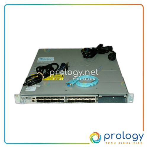 Cisco WS-C4500X-32SFP+ 32 Port 10G SFP Switch IP Base 1YrWty TaxInv IOS 3.11.10E - 第 1/2 張圖片