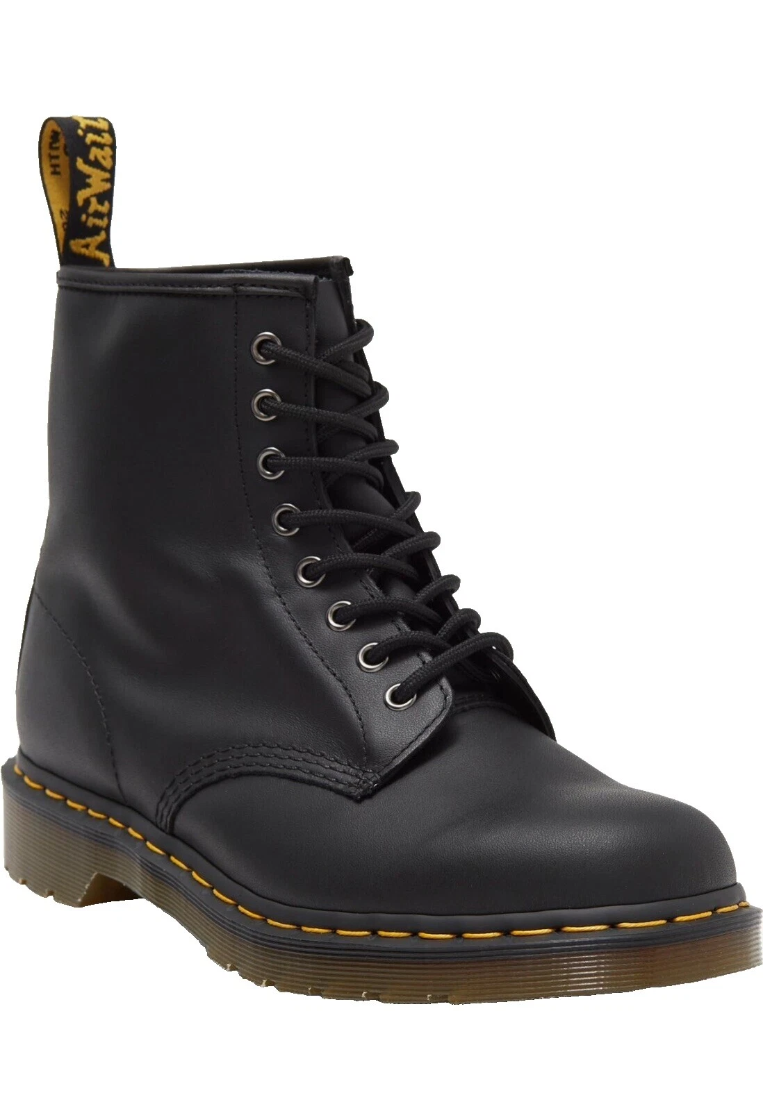 Botas de motorista sólido Dr. Martens para hombres