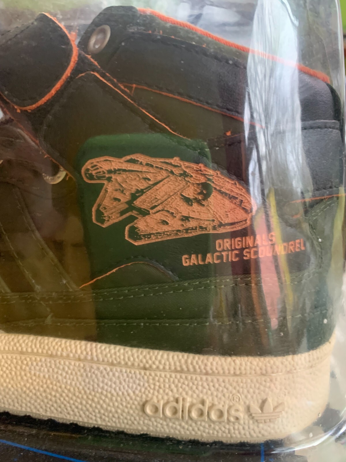 Adidas Star Wars Han Solo Mid-Forum Original Release image 9
