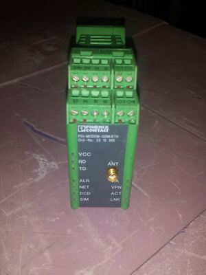 Phoenix Contact 2313355 Modem Gsm/Eth Din Rail 24V