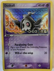 Duskull 58/107 EX Deoxys Reverse Holo Common